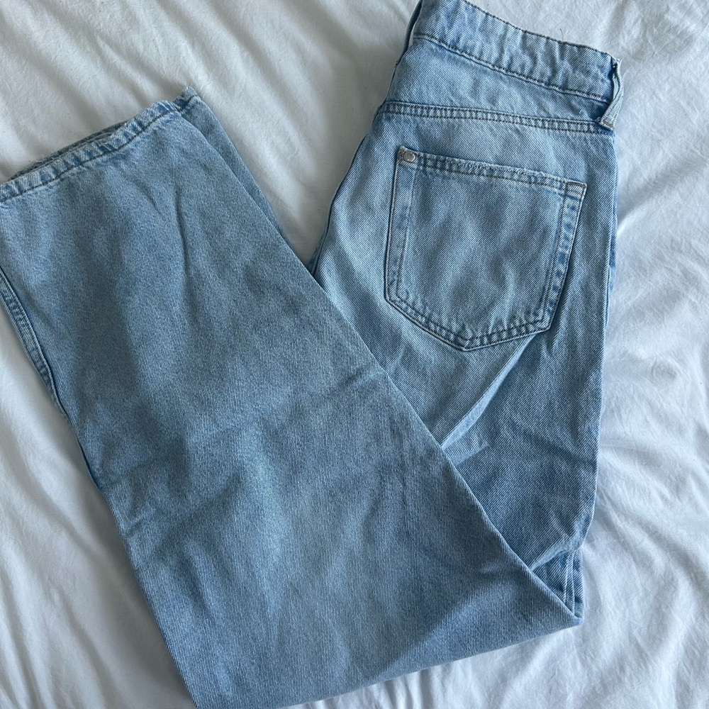 H&M loose leg jeans